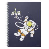 Astronaut Notizblock (Vorderseite)