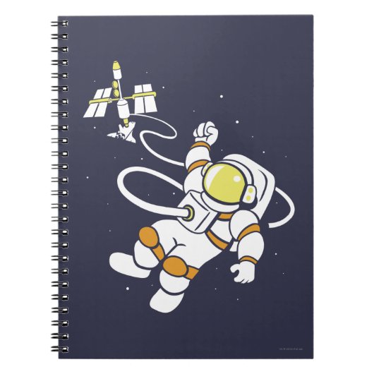 Astronaut Notizblock (Vorderseite)