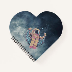 Astronaut Notizblock