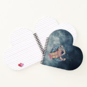 Astronaut Notizblock (Innenseite)