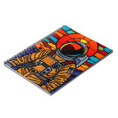 Astronaut Notizblock (Linke Seite)