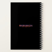 Astronaut Notizblock (Rückseite)