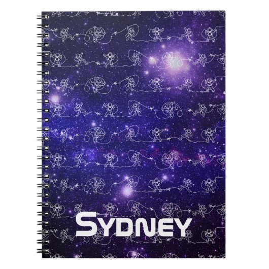 Astronaut Notizblock (Vorderseite)