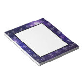 Astronaut Notizblock (angewinkelt)