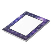 Astronaut Notizblock (Rotiert)