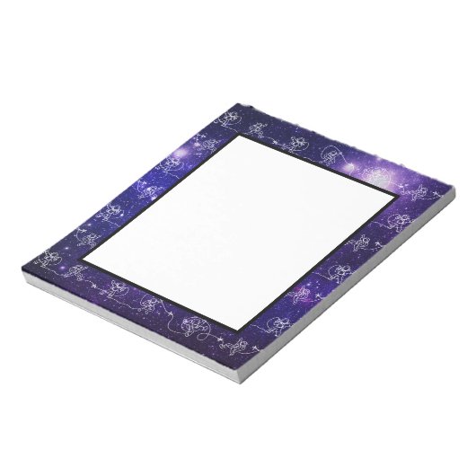 Astronaut Notizblock (Rotiert)