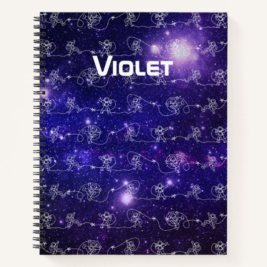 Astronaut Notizblock (Vorderseite)