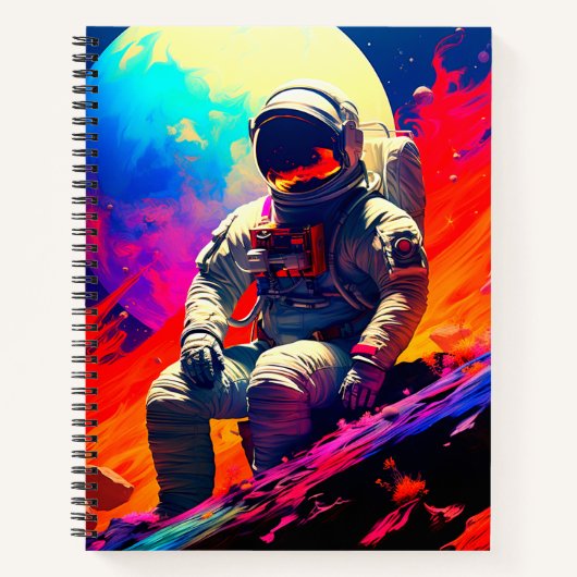 Astronaut Notizblock (Vorderseite)