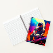 Astronaut Notizblock (Innenseite)