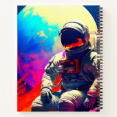 Astronaut Notizblock (Rückseite)