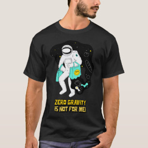 Astronaut Null Gravity T-Shirt