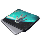 ASTRONAUT OHNE SEIL LAPTOPSCHUTZHÜLLE (Vorne Knopf)