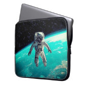 ASTRONAUT OHNE SEIL LAPTOPSCHUTZHÜLLE (Vorderseite Links)