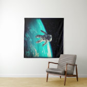 ASTRONAUT OHNE SEIL WANDTEPPICH (Beispiel (Horizontal))