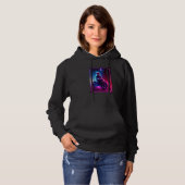 Astronaut On A Motorcycle Space and Science Ficti Hoodie (Vorne ganz)