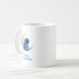 Astronaut on Moon Mug – Stay Cosmic Space Gift Kaffeetasse