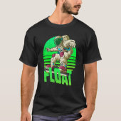 Astronaut Onewheel Eskate Float Besitzer Onewheel  T-Shirt (Vorderseite)