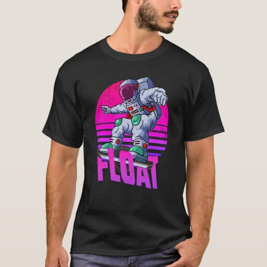astronaut Onewheel eskate Float owner onewheel   2 T-Shirt (Vorderseite)