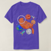 Astronaut Otter T-Shirt (Design vorne)