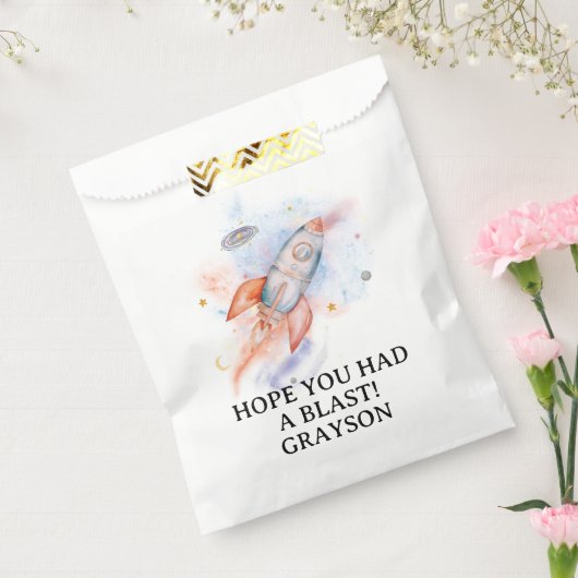 Astronaut Outer Space Birthday Geschenktütchen (Versiegelt)