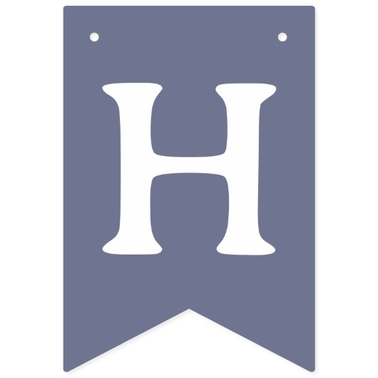 Astronaut Outer Space Boy Birthday Wimpelkette (Zweite Fahne)