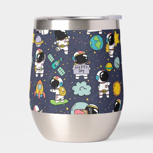 Astronaut Outer Space Cartoon (Links)