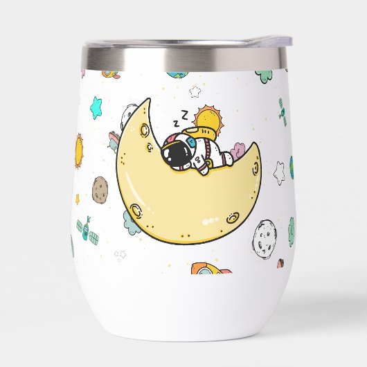 Astronaut Outer Space Cartoon (Links)