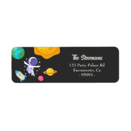 Astronaut Outer Space Geburtstagskind