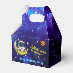 Astronaut Outer Space Geburtstagsparty - Gefällig Geschenkschachtel