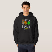 Astronaut Outer Space Happy 100 Days Of School Hoodie (Vorne ganz)