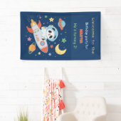 Astronaut Panda Banner (Insitu)