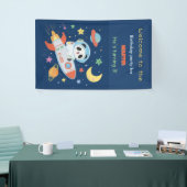 Astronaut Panda Banner (Messeveranstaltung)