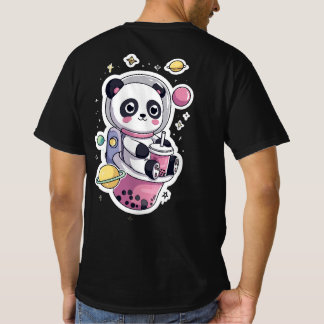 Astronaut Panda Boba Tee süßer Weltraum-Panda