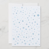 Astronaut Panda Einladung (Rückseite)