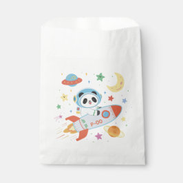 Astronaut Panda Geschenktütchen