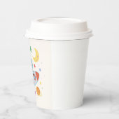 Astronaut Panda Pappbecher (Links)