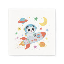 Astronaut Panda