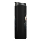 Astronaut Panda with Neon Paint Splash Thermosbecher (Nach rechts gedreht)