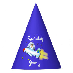 Astronaut Party Hat Partyhütchen