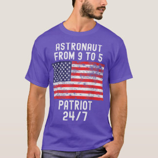 Astronaut Patriot Shirt Patriotic 4. Juli USA