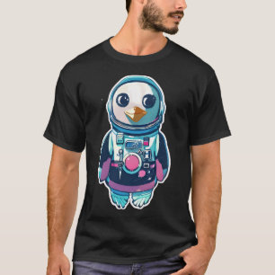 Astronaut Penguin T-Shirt