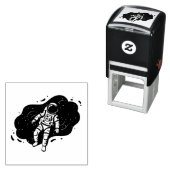 Astronaut Permastempel (Beispiel)
