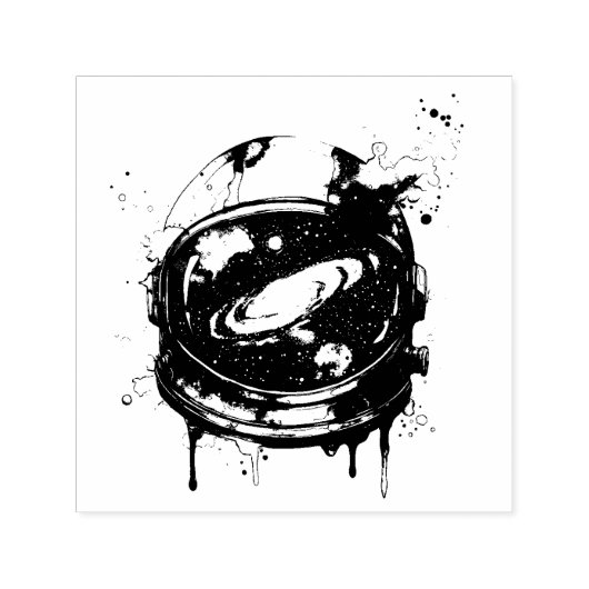 Astronaut Permastempel (Design)