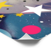 ASTRONAUT PERSIAN CAT 3 POSTER (Ecke)