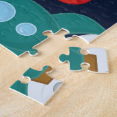 Astronaut Personalisiert Jigsaw Puzzle (Seite)