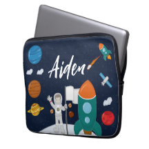 Astronaut-Personalisiert-Laptop-Case