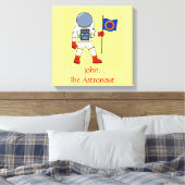Astronaut Personalisiert Leinwanddruck (Insitu (Schlafzimmer))