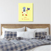 Astronaut Personalisiert Leinwanddruck (Insitu (Schlafzimmer))