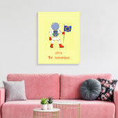 Astronaut Personalisiert Leinwanddruck (Insitu (Wohnzimmer))