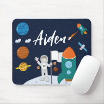 Astronaut Personalisiert Mouse Pad